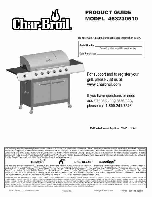 Char-Broil Gas Grill 463230510-page_pdf